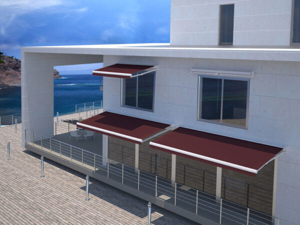 Folding Arm Awning