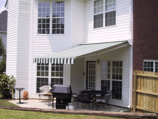 Folding Arm Awning