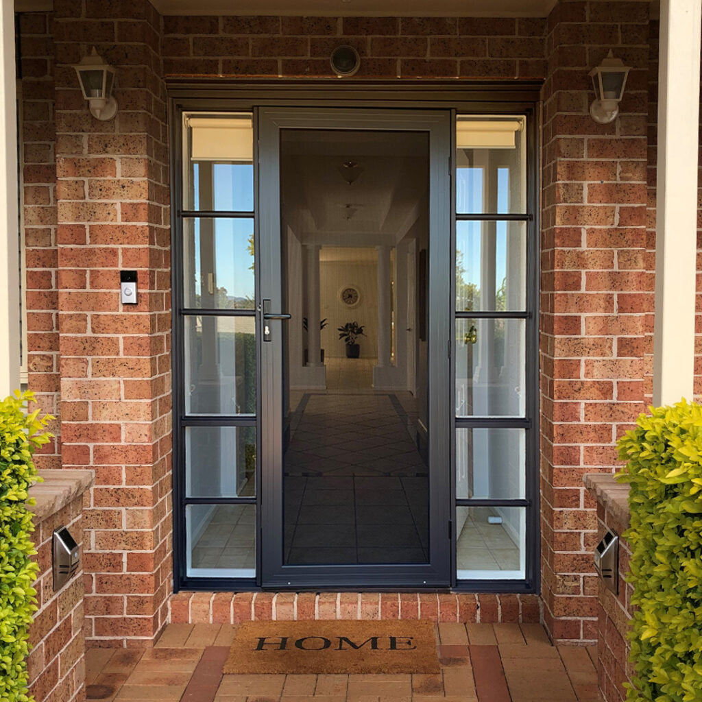Crimsafe Ultimate Security Doors Nepean Blinds & Doors