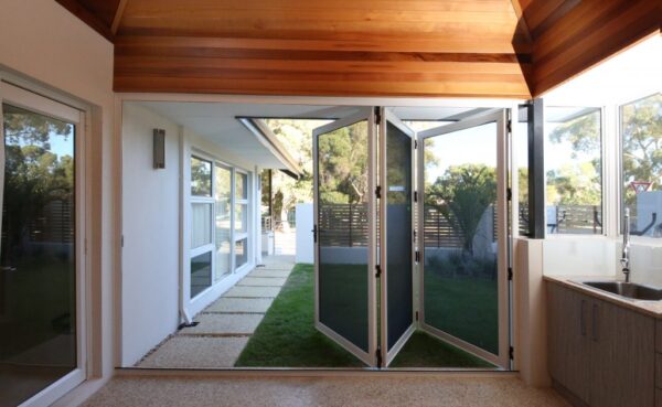 Crimsafe Bi-Fold Doors